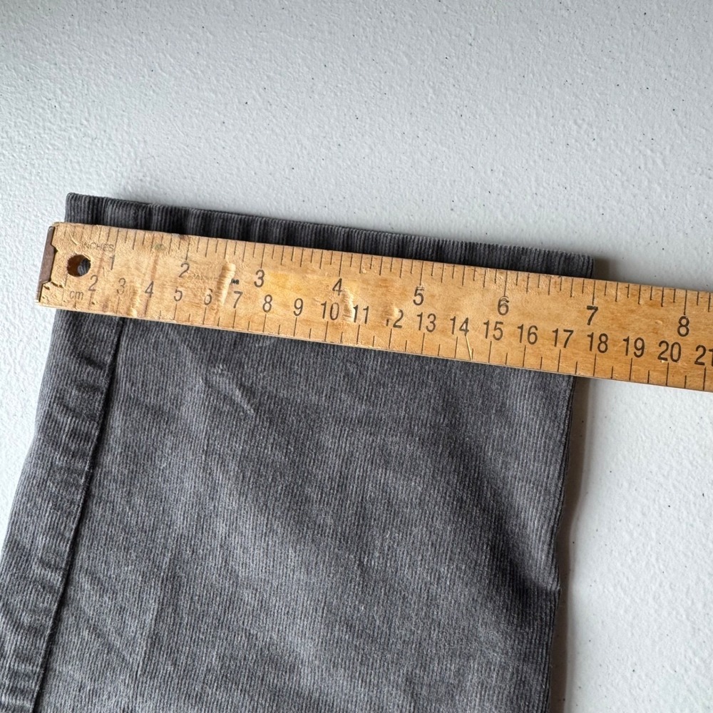 Vuori Pants Mens Corduroy Gray size 36x30 Preppy Casual Dressy - Picture 9 of 11